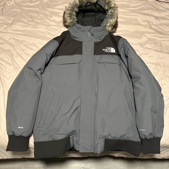 The North Face Other - The North Face Men's Gray and Black McMurdo Bomber Jacket